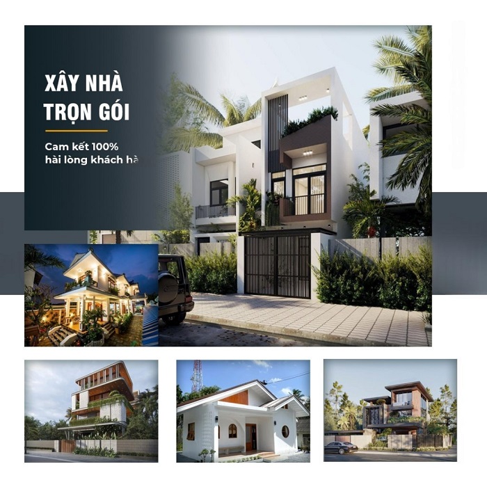 Dịch vụ xây nhà trọn gói